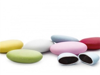 CONFETTI CIOCCOLATO GIALLI KG 1