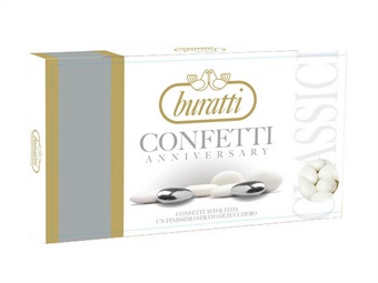 CONFETTI MANDORLA INTERA ARGENTO KG 1