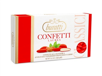 CONFETTI MANDORLA INTERA CAPRI ROSSI KG 1