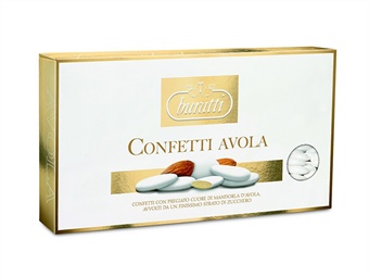 CONFETTI MANDORLA INTERA AVOLA REGINA BIANCHI KG 1