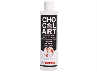 BURRO DI CACAO COLORE NERO AZO FREE GR 200