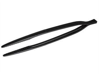 MOLLA DI PRECISIONE IN NYLON NERO CM 30