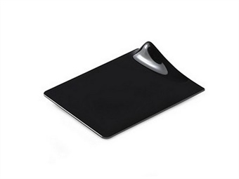 VASSOIO QUADRATO NERO CM 9 X 10,5 NERO LINEA GOGO PEZZI 40