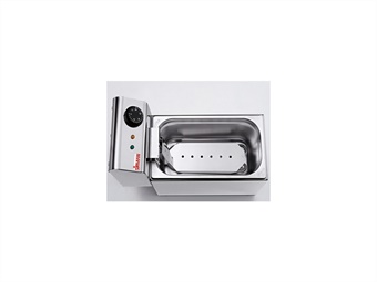 FRIGGITRICE ELDORADO LT 8 R CON RUBINETTO