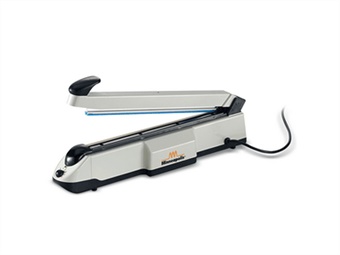 SIGILLATRICE PER SACCHETTI  MOD S 400/2 CON TAGLIERINA