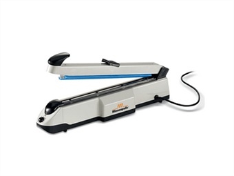 SIGILLATRICE PER SACCHETTI  MOD S 400/2 CON TAGLIERINA
