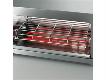 TOSTIERA 6C 3 PINZE 230V CE RESISTENZE CORAZZATE