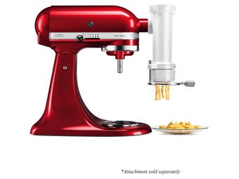 SET PASTA CORTA DELUXE CON 6 TRAFILE PER KITCHENAID