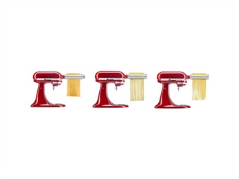 SET PASTA LUNGA DELUXE PER KITCHENAID PZ 3