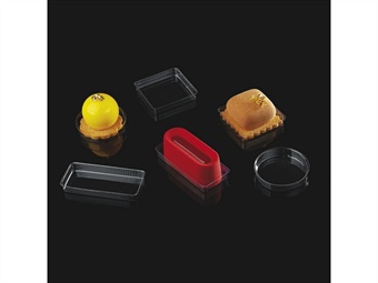 PIROTTINI PER MIGNON TRASPARENTI TONDI PLA DIAM MM 42 H 8 PZ 2000
