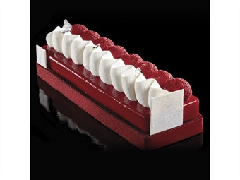 Fascia inox microf. rettang. angoli tondi cm h 2