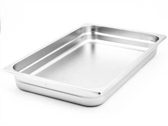 Bacinella inox GN 1/1 cm 53x32,5