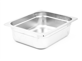 Bacinella inox GN 1/2 cm 32,5x26,5