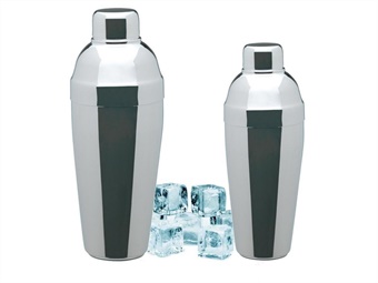 Shaker in acciaio inox a 3 pezzi