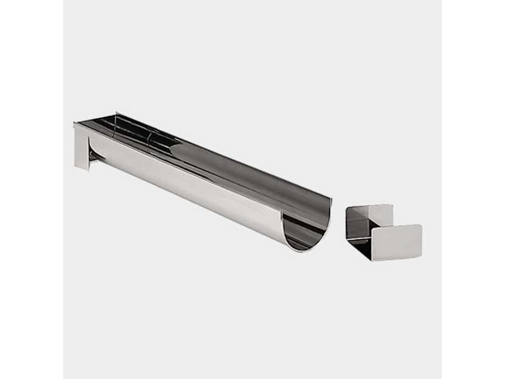 STAMPO INOX TONDO PER TRONCHI E TERRINE CM 8X58 H 6,5