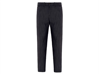Pantalone cuoco colore Jeans Nero