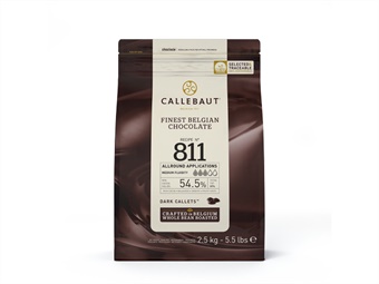 CIOCCOLATO FONDENTE EXTRA 34/36 811 GOCCE KG 2,5