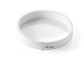 Stampo in silicone Tortaflex h 4 Cm