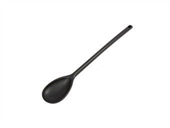 CUCCHIAIO IN NYLON NERO CM 30