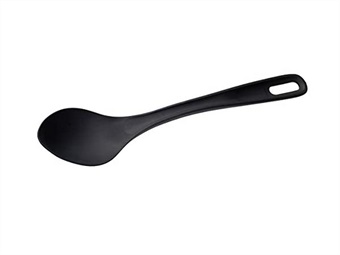 CUCCHIAIO LISCIO NYLON NERO CM 35
