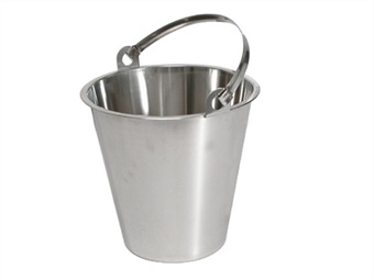 SECCHIO INOX LT 12 GRADUATO