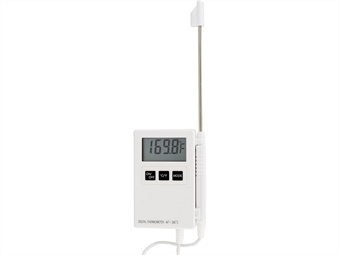 TERMOMETRO DIGITALE CON SONDA A FILO -40°C + 200°C