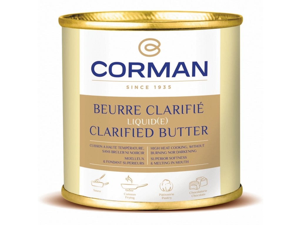 BURRO CHIARIFICATO LIQUIDO KG 2 99,9% M.G.