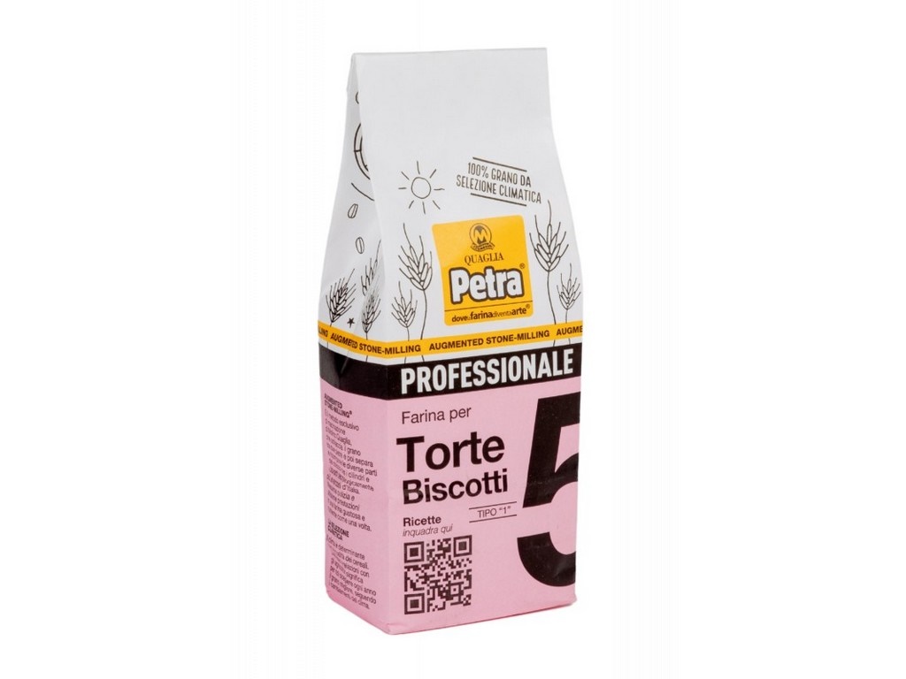 FARINA TIPO 1 PETRA 5 GR 500 BISCOTTI E TORTE