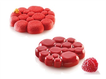 STAMPO SILICONE PARADIS 37 DIAMETRO MM 70 H 11 6 IMPRONTE - ML 37