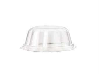 Coperchio per coppetta Joy Bio compostabile pz 50