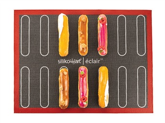 TAPPETINO ANTIADERENTE MICRO FORATO ECLAIR & CHOUX CON FORME DISEGNATE - MIS CM 30X40