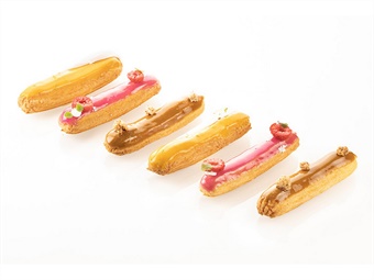 TAPPETINO ANTIADERENTE MICRO FORATO ECLAIR & CHOUX CON FORME DISEGNATE - MIS CM 30X40