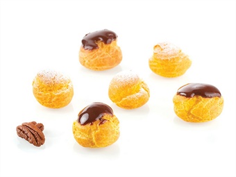 TAPPETINO ANTIADERENTE MICRO FORATO ECLAIR & CHOUX CON FORME DISEGNATE - MIS CM 30X40