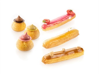 TAPPETINO ANTIADERENTE MICRO FORATO ECLAIR & CHOUX CON FORME DISEGNATE - MIS CM 30X40