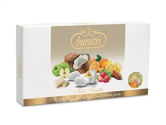 CONFETTI TENEREZZE MISTO FRUTTA COLORATE KG 1
