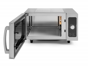 FORNO MICROONDE MANUALE 25LT 1000W BASE FISSA CERMICA