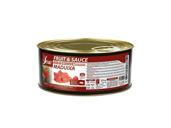 FRAGOLA  INTERA SEMI CANDITA MM 15X15 KG 1,5