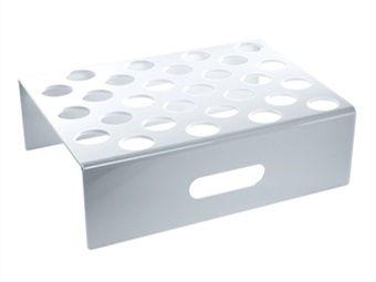 ESPOSITORE PER STAMPO CALIPPO CLP01 28 FORI CM 28X36 H 12 COLORE BIANCO