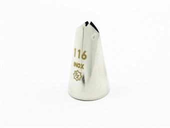 BOCCHETTA PER FIORI INOX GR 116