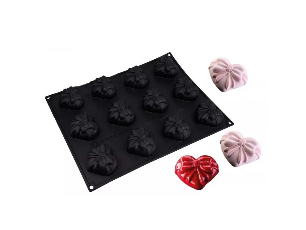 STAMPO SILICONE PAVOFLEX CADEAU CM 7,3X6,6 H 3,6  ML 90 - CM 30X40 12 IMPRONTE