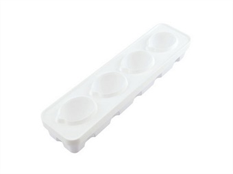 STAMPO SILICONE LIMONE E LIME 120 ML MM 88X61H44 - 4 IMPRONTE
