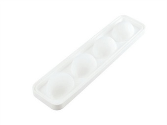 STAMPO SILICONE LIMONE E LIME 120 ML MM 88X61H44 - 4 IMPRONTE