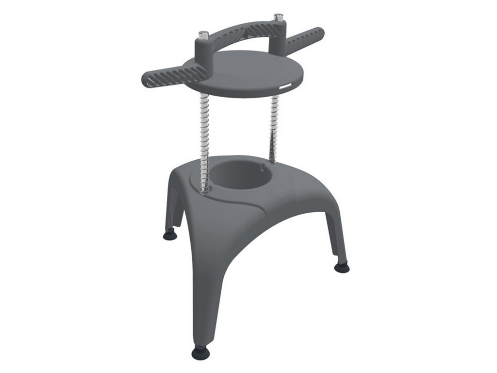 TAGLIAVERDURE MANUALE - BASE CON SUPPORTO