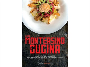 LIBRO LUCA MONTERSINO IN CUCINA DI LUCA MONTERSINO