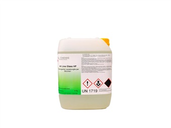 DETERSIVO PER LAVABICCHIERI GLASS HP KG 6