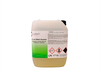 DETERSIVO PER LAVASTOVIGLIE PER ALLUMINIO WASH  ALUCLEAN KG 6