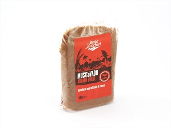 SACCAROSIO DI CANNA MUSCOVADO GR 500