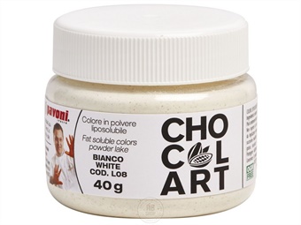 COLORE POLVERE LIPOSOLUBILE BIANCO SENZA BIOSSIDO AZO FREE GR 40