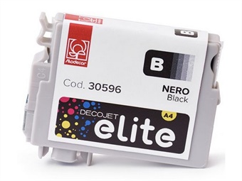 CARTUCCIA PER STAMPANTE DECOJET MODECOR A4 ELITE COLORE NERO
