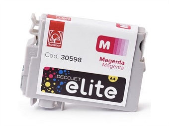 CARTUCCIA PER STAMPANTE DECOJET MODECOR A4 ELITE MAGENTA